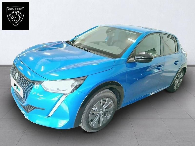 Azul Usado 2023 Peugeot e-208 Allure Utilitario | 20.900 € (Buen precio) - Imagen 1/4