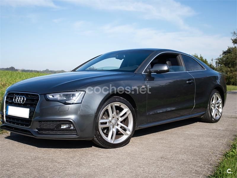 Gris / plata Usado 2013 Audi A5 S-Line Coupe | 16.500 € (Precio justo) - Imagen 1/4