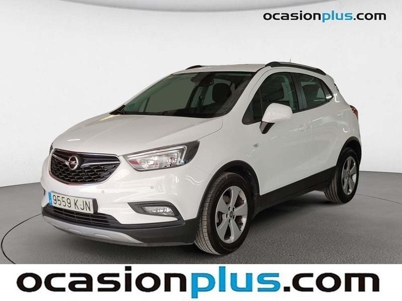 Blanco Usado 2018 Opel Mokka X Selective SUV | 10.500 € (Buen precio) - Imagen 1/4