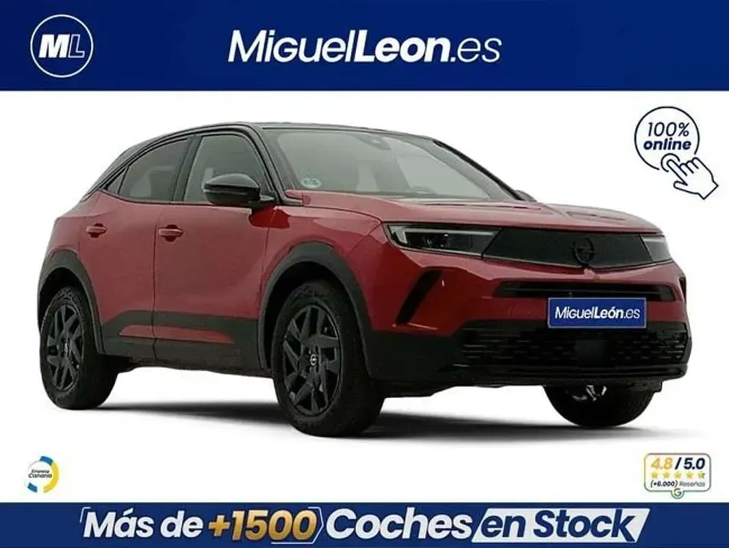 Usado Opel Mokka 131 CV (96 kW) 2023 Rojo SUV
