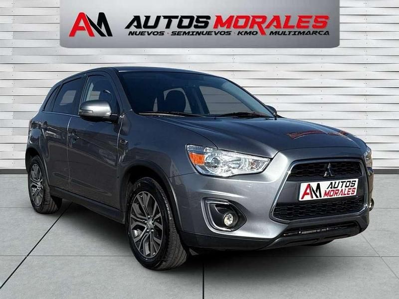 Gris Usado 2016 Mitsubishi ASX Motion SUV | 14.500 € (Caro) - Imagen 1/4