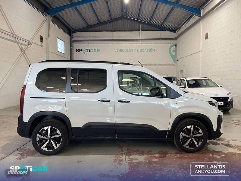 Usado Peugeot Rifter GT 130 CV (95 kW) 2025 Blanco Monovolumen