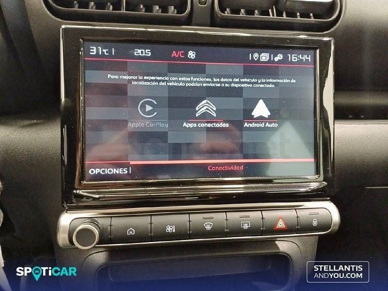 Brugt Citroën C3 Aircross PureTech 110 HK (80 kW) 2024 Rød SUV