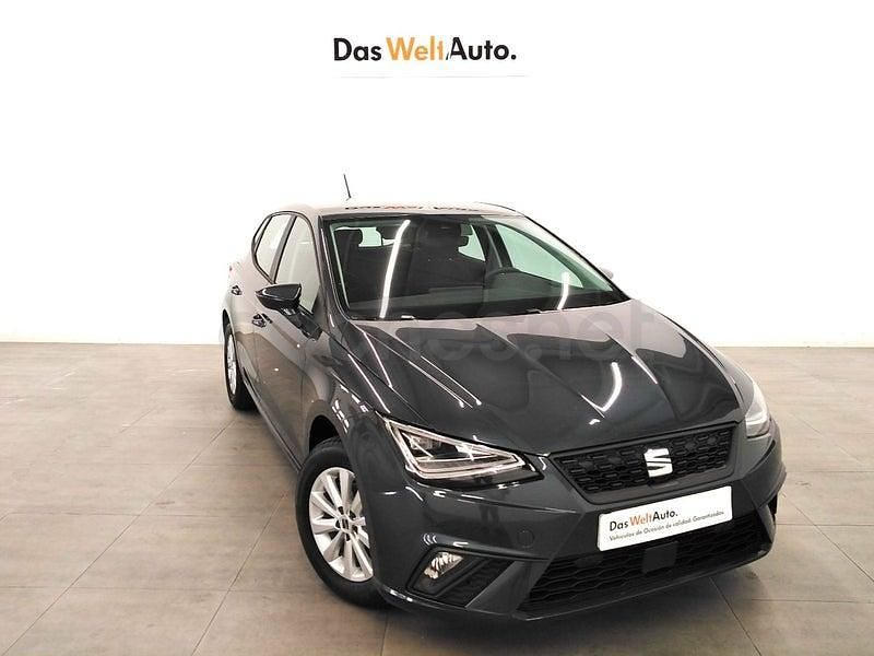 Usado Seat Ibiza Style 80 CV (58 kW) 2025 Azul Utilitario