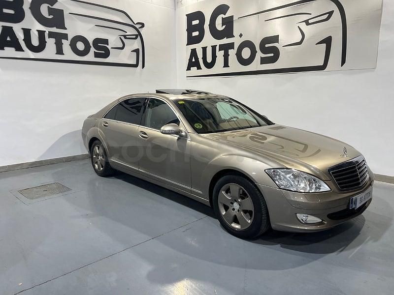 Usado Mercedes S320 235 CV (172 kW) 2007 Beige Berlina