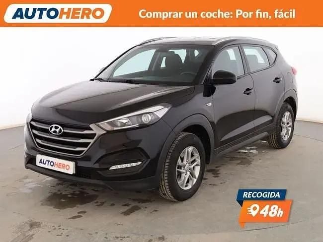 Usado Hyundai Tucson 132 HP (97 kW) 2016 Preto SUV