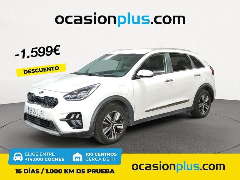 Blanco Usado 2020 Kia Niro SUV | 17.590 € (Precio justo) - Imagen 1/4