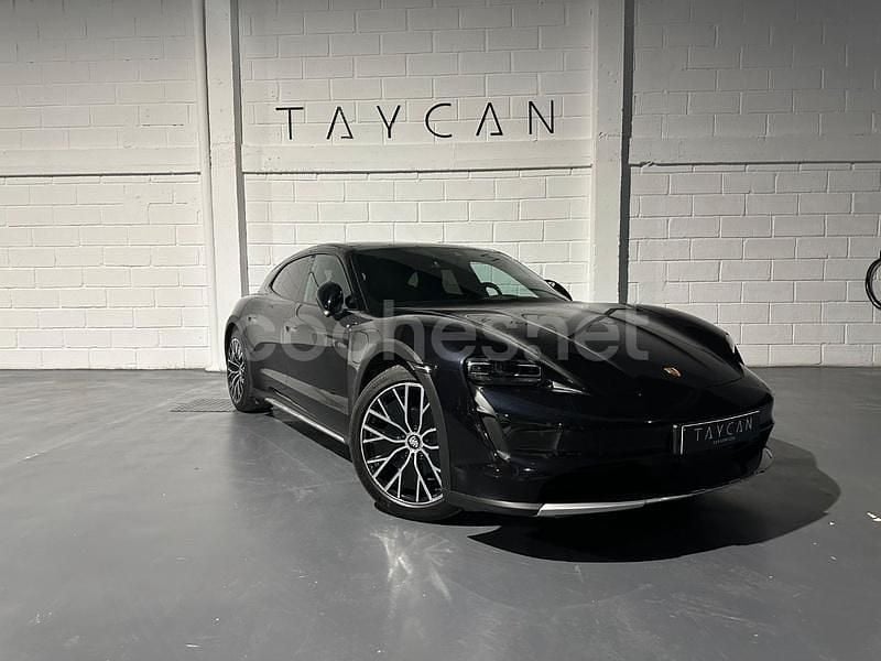 Eléctrico Usado 2022 Porsche Taycan Cross Turismo Berlina | 66.900 € (Buen precio) - Imagen 1/4