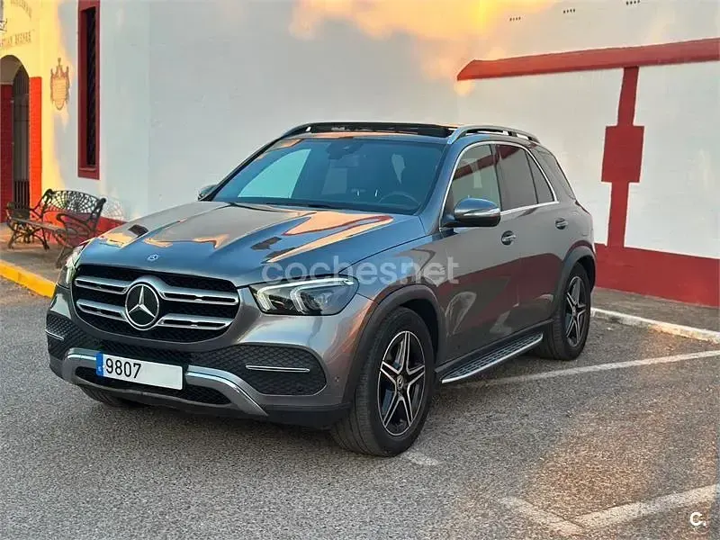 Usado Mercedes GLE350 320 CV (235 kW) 2020 Gris / plata SUV