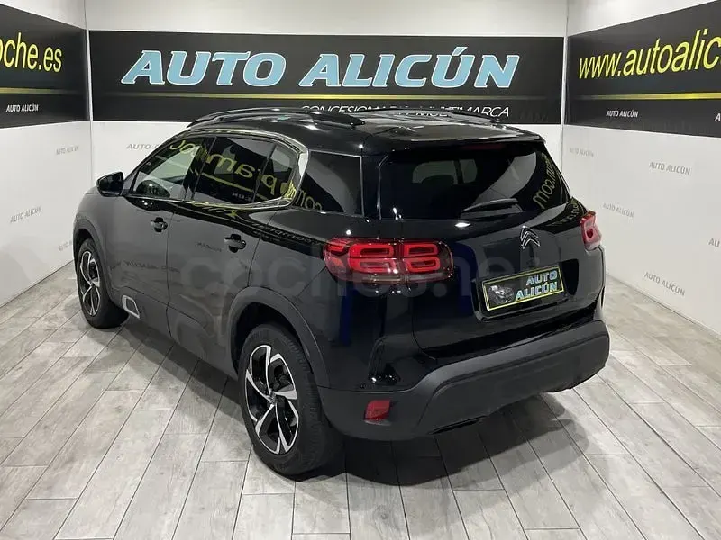 Usado Citroën C5 Aircross Feel 131 CV (96 kW) 2021 Negro SUV
