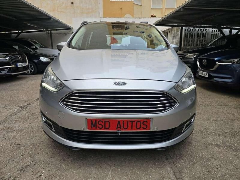 Usado Ford Grand C-Max Trend+ 120 CV (88 kW) 2018 Gris Monovolumen