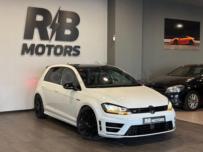Usado VW Golf VII R 300 CV (220 kW) 2017 Blanco Berlina