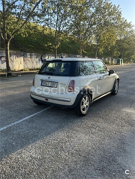 Usado Mini One D 75 CV (55 kW) 2005 Blanco Utilitario