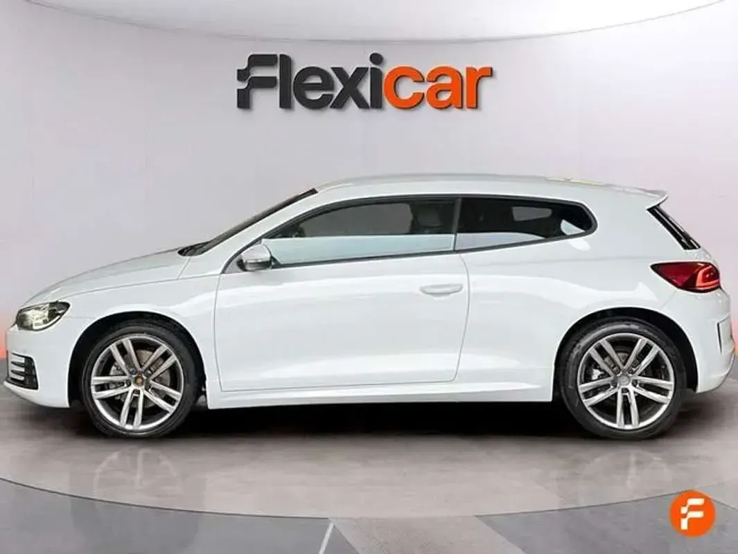 Usado VW Scirocco R-line 179 CV (131 kW) 2017 Blanco Coupe
