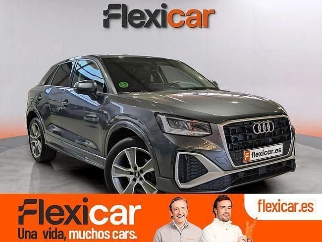 Gris Usado 2022 Audi Q2 S-Line SUV | 24.390 € (Precio justo) - Imagen 1/4