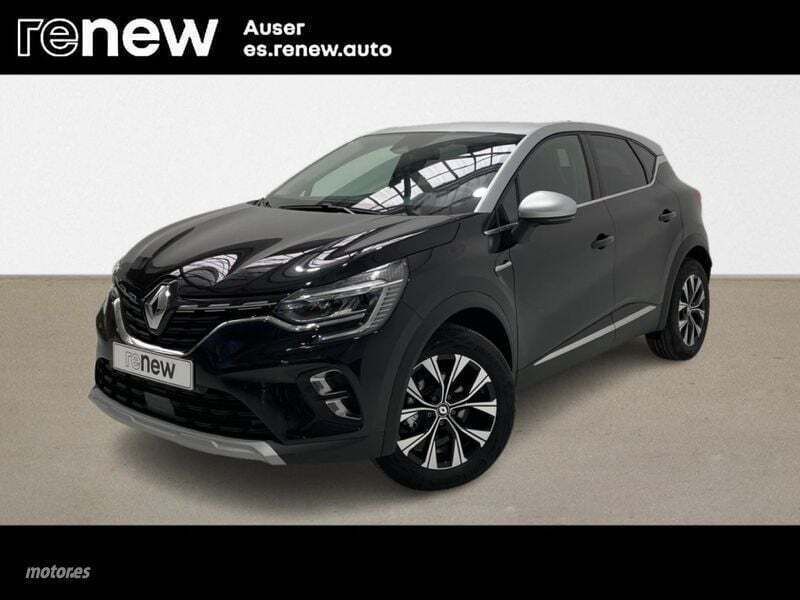 Azul Nuevo 2024 Renault Captur Techno SUV | 22.700 € (Precio justo) - Imagen 1/4