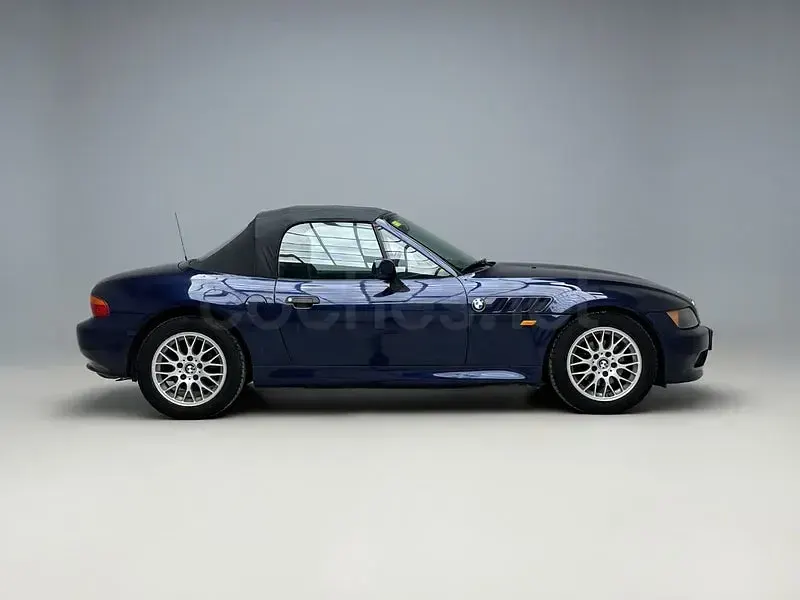 Usado BMW Z3 140 CV (102 kW) 1997 Azul Descapotable