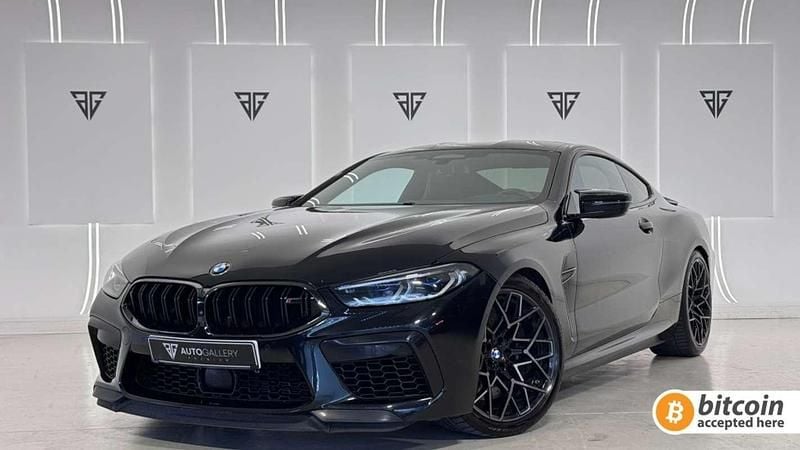 Negro Usado 2023 BMW M8 Competition Edition Coupe | 89.900 € - Imagen 1/4