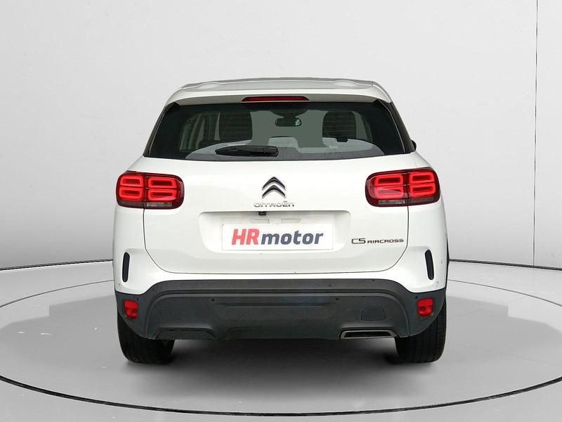 Usado Citroën C5 Aircross PureTech 132 CV (97 kW) 2021 Blanco SUV
