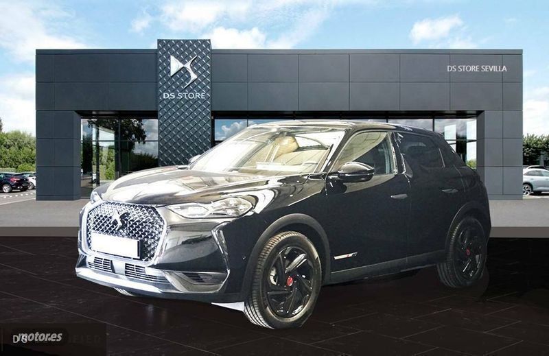 Negro Usado 2022 DS Automobiles DS3 Crossback E-Tense Performance SUV | 29.995 € - Imagen 1/4