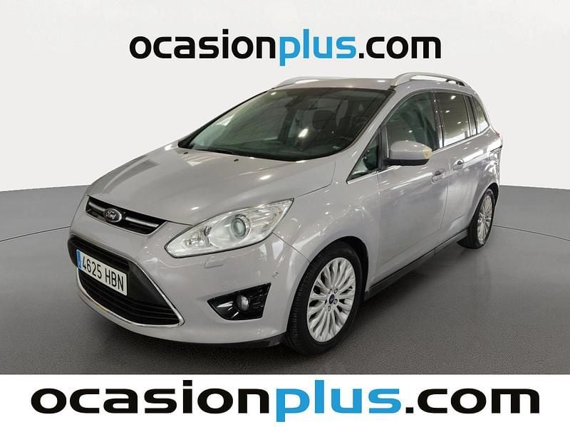 Gris Usado 2011 Ford Grand C-Max Titanium Monovolumen | 8700 € (Precio justo) - Imagen 1/4