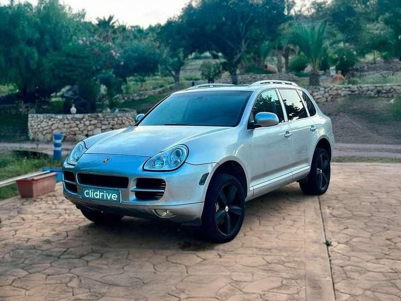 Usado Porsche Cayenne S 385 CV (283 kW) 2004 Gris SUV