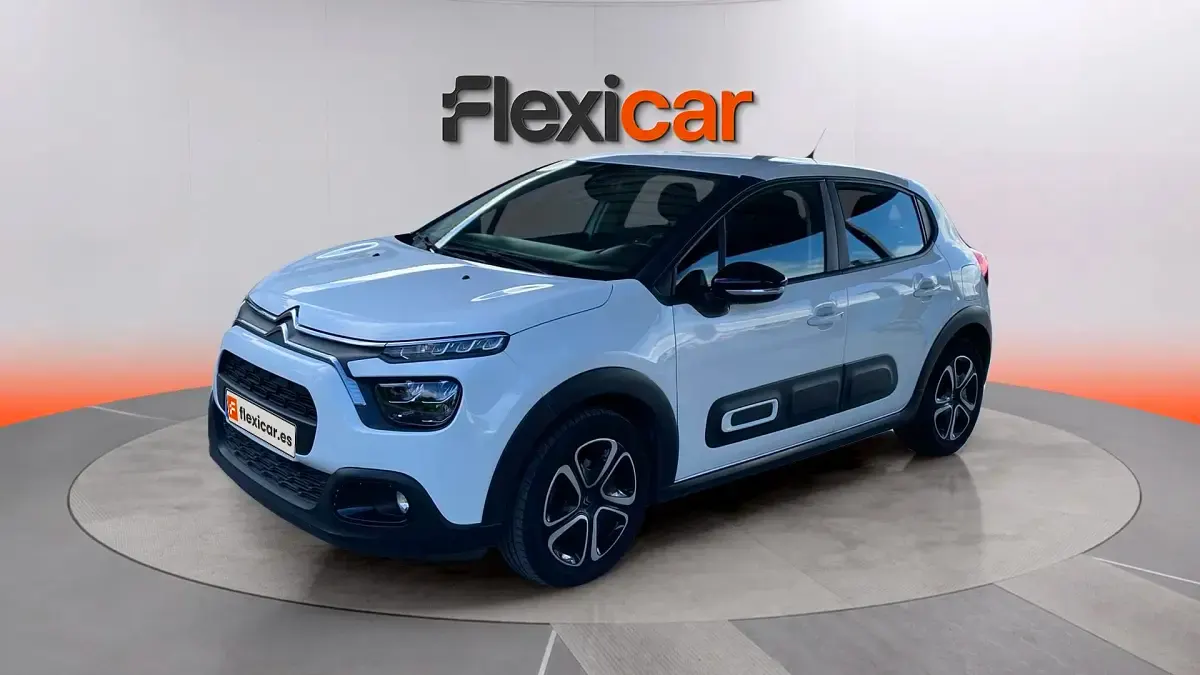 Usado Citroën C3 Feel 99 CV (72 kW) 2020 Blanco Utilitario