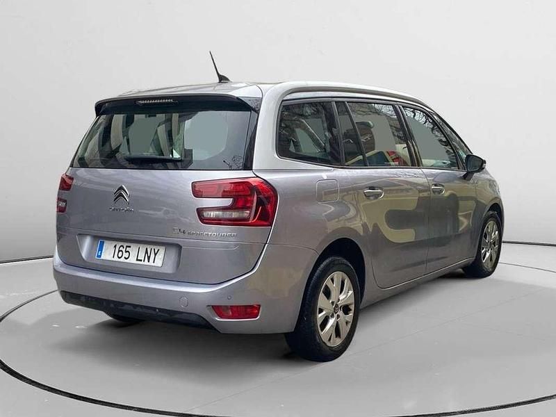 Usado Citroën C4 Feel 132 CV (97 kW) 2021 Gris Monovolumen