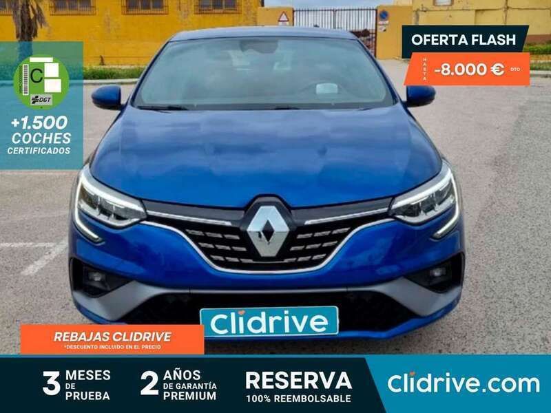 Azul Usado 2020 Renault Mégane IV R.S. Utilitario | 18.790 € (Un poco caro) - Imagen 1/3