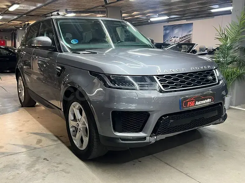 Usado Land Rover Range Rover Sport S 249 CV (183 kW) 2021 Gris / plata SUV