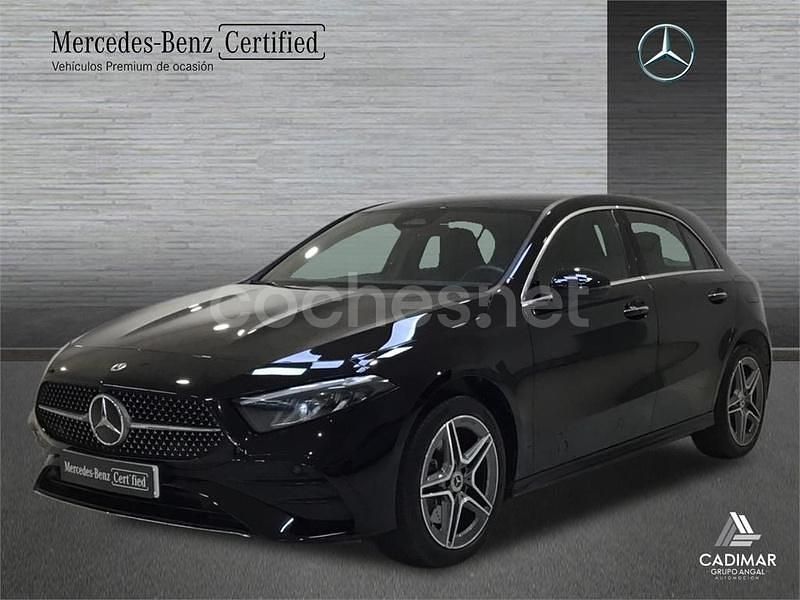 Negro Usado 2024 Mercedes A250 Berlina | 35.900 € (Precio justo) - Imagen 1/4