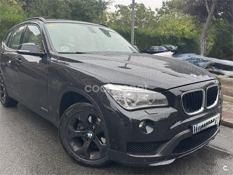 Negro Usado 2015 BMW X1 SUV | 12.900 € (Super precio) - Imagen 1/4