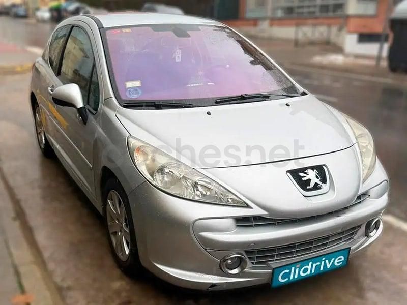 Usado Peugeot 207 Sport 120 CV (88 kW) 2007 Gris / plata Berlina