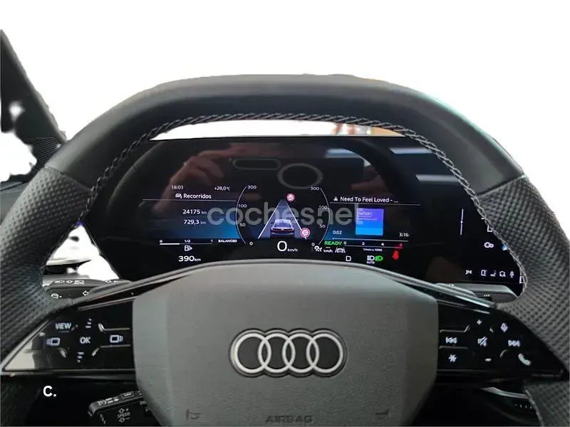 Usado Audi A5 S-Line 204 CV (150 kW) 2025 Gris / plata Berlina