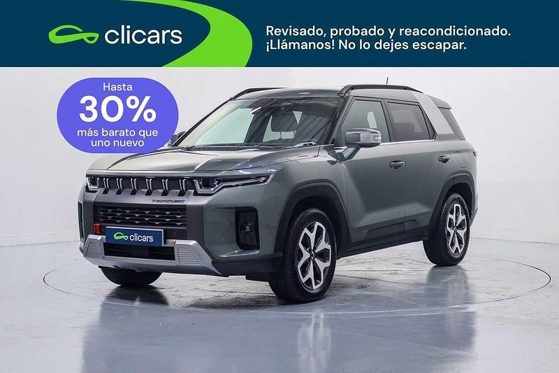 Usado Ssangyong (KGM) Torres 163 CV (119 kW) 2023 Verde SUV