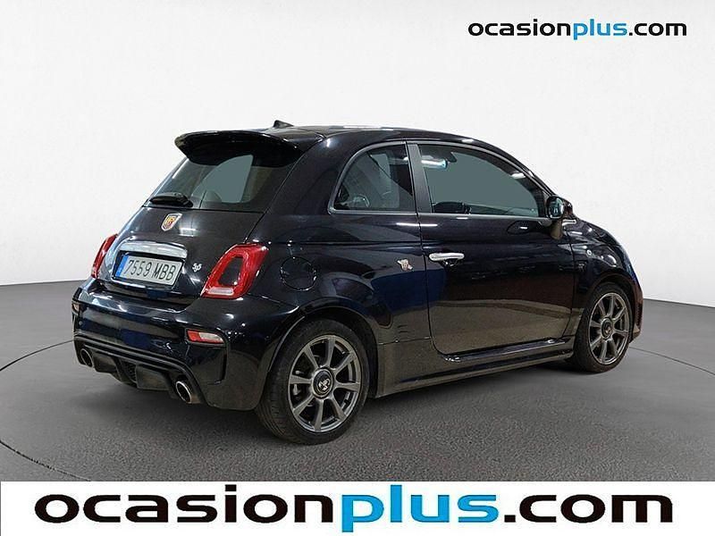 Usado Abarth 595 Turismo 165 CV (121 kW) 2022 Negro Utilitario