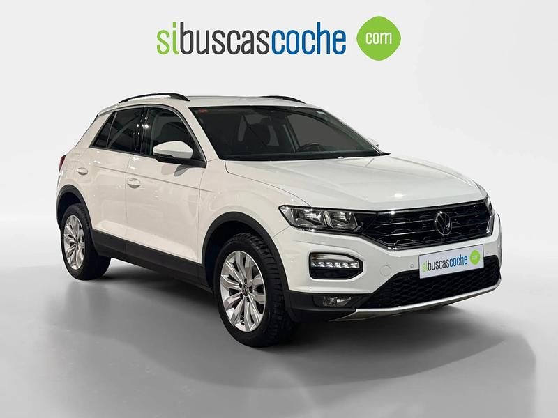 Blanco Usado 2021 VW T-Roc SUV | 16.990 € (Precio justo) - Imagen 1/4