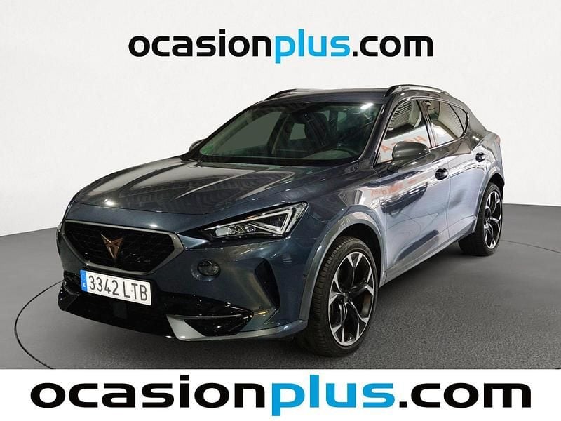 Gris Usado 2021 Cupra Formentor SUV | 25.355 € (Precio justo) - Imagen 1/4
