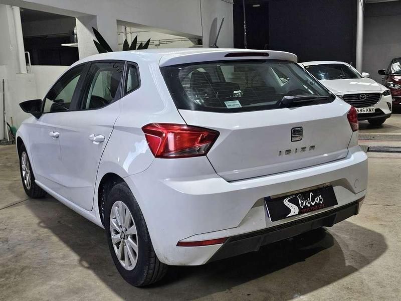Brugt Seat Ibiza Style 116 HK (85 kW) 2020 Hvid Hatchback