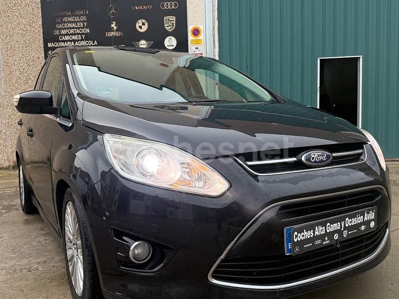 Usado Ford C-MAX Titanium 125 CV (91 kW) 2013 Negro Monovolumen