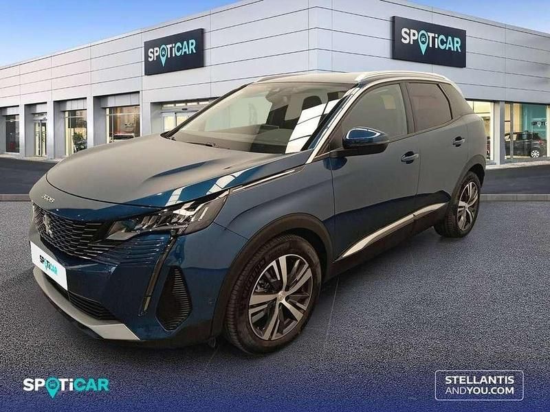 Azul Usado 2024 Peugeot 3008 Allure Monovolumen | 18.490 € (Buen precio) - Imagen 1/4