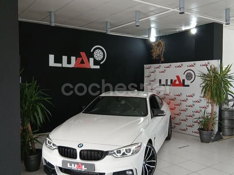 Blanco Usado 2016 BMW 418 Coupe | 21.900 € - Imagen 1/4