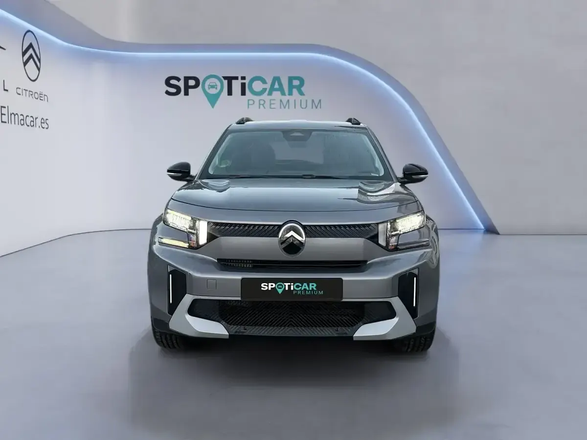 Usado Citroën C3 Aircross 100 CV (73 kW) 2025 Gris / plata SUV