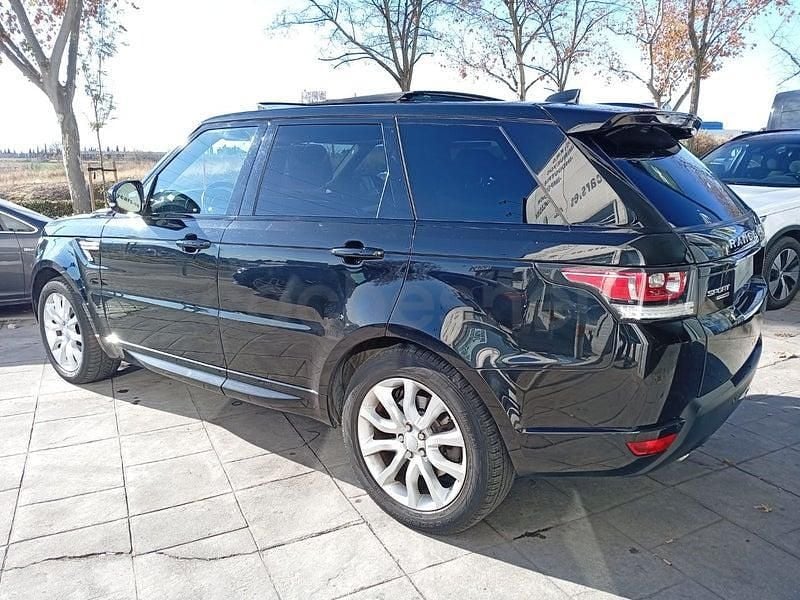Usado Land Rover Range Rover Sport HSE 258 CV (189 kW) 2017 Negro SUV