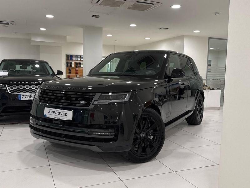 Negro Usado 2024 Land Rover Range Rover HSE SUV | 141.900 € - Imagen 1/4