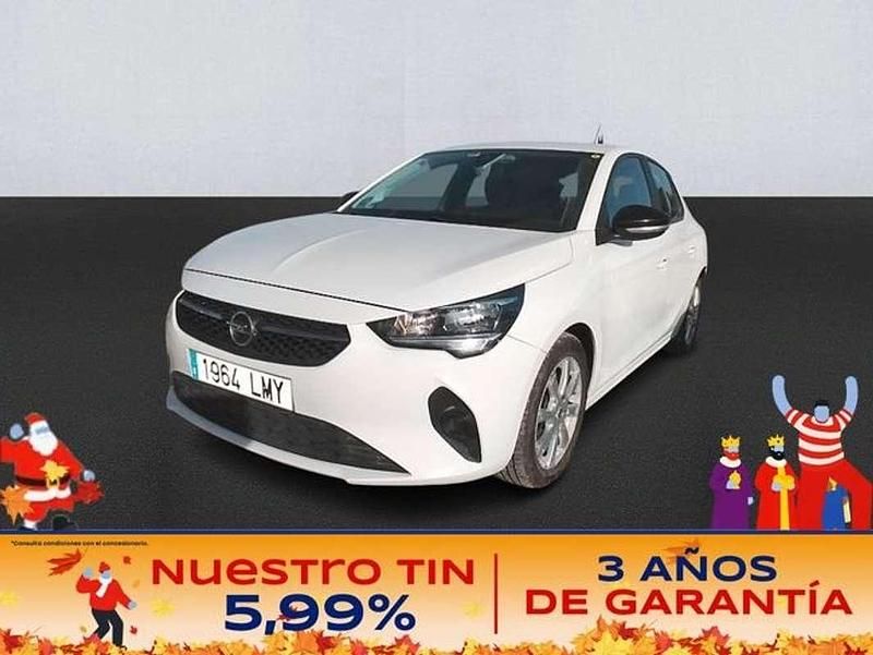 Blanco Usado 2021 Opel Corsa Edition Utilitario | 8077 € (Buen precio) - Imagen 1/2