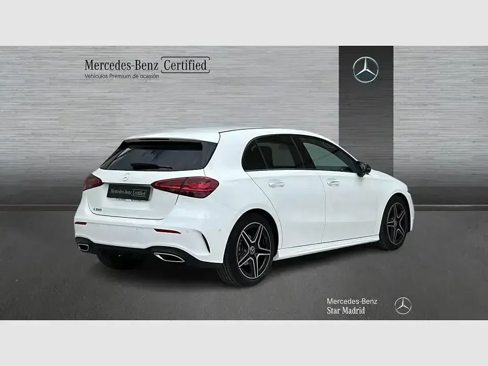 Usado Mercedes A180 136 CV (100 kW) 2025 Blanco Berlina