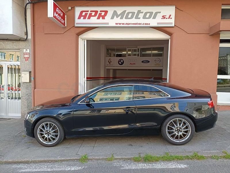 Usado Audi A5 S-Line 240 CV (176 kW) 2010 Negro Coupe