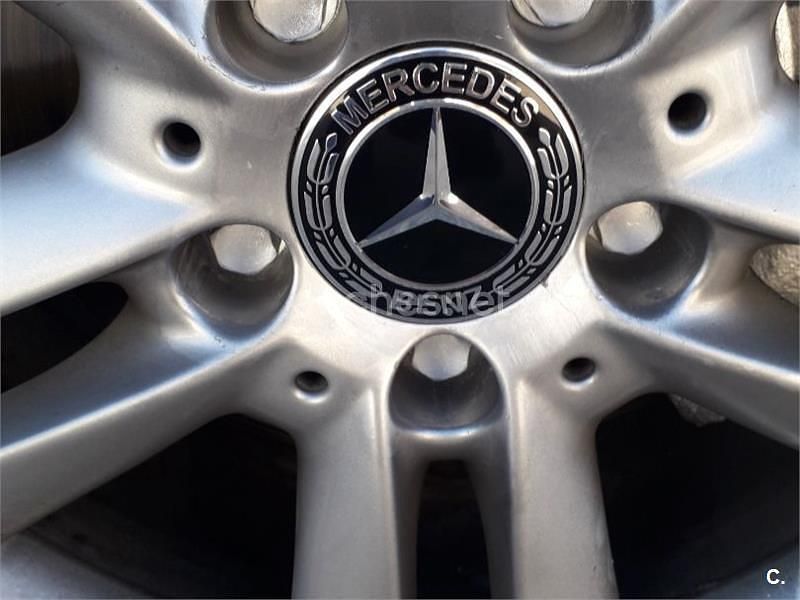 Usado Mercedes CLK200 Avantgarde 163 CV (119 kW) 2006 Negro Coupe