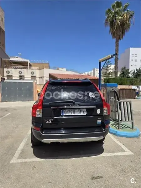 Usado Volvo XC90 R-Design 185 CV (136 kW) 2008 Negro SUV